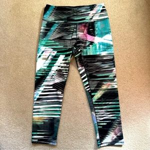 RBX Multicolored Athletic Leggings